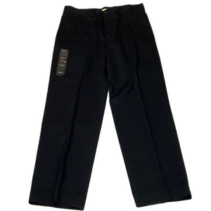 Nwt Eddie Bauer Relaxed Fit Black Chino Pants Size 32/32